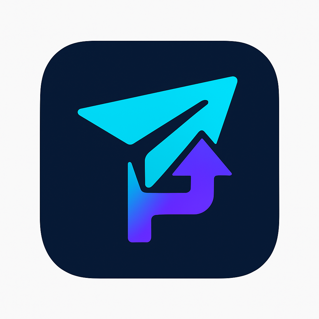 Fly Followers Logo - #1 Instagram Growth App for Real Followers and Money Earning